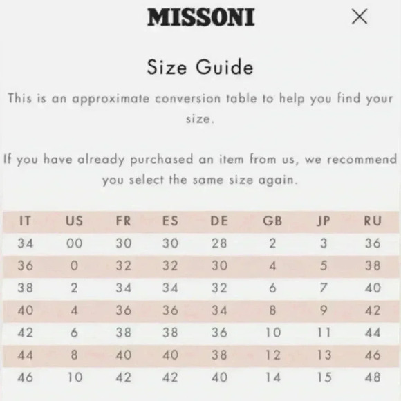 Missoni Pants Flare Cover Up Trousers Metallic Crochet Zig Zag Swim Chevron 40 4 - Picture 13 of 13